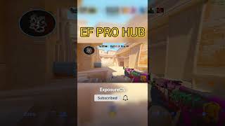 CS2 Faceit Eternal Fire PRO Hub 3 Kill shorts cs2 keşfet cs2clips cs2highlights csgo [upl. by Neirad764]