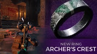 Archers Crest Ring guide  The Secret Room in the Proving Grounds  Remnant 2 The Forgotten Kingdom [upl. by Alicea10]