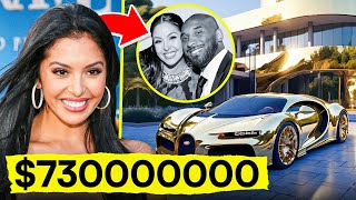 Vanessa Bryants net worth Skyrocketed to 730 Million – Shocking Details [upl. by Adnovoj575]