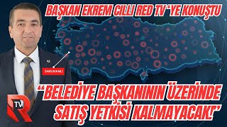 BAŞKAN EKREM CILLI ŞEFFAF BELEDİYE İÇİN HALKIMIZA SÖZ VERDİK [upl. by Adella]