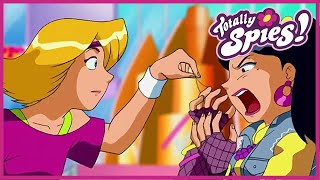 Odio a los Ochenta 🔫  🔎 TOTALLY SPIES 💄en ESPAÑOL  S04E03 [upl. by Annuahs]