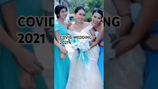 COVID WEDDING 2021 shortsvideo COVIDWEDDING civilwedding [upl. by Atiniv614]