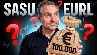 Qui gagne  100000€ en SASSASU VS 100000€ en EURLSARL  Le match des rémunérations [upl. by Bbor]