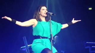 Laura Pausini  Casomai Live Roma 28 Nov 09 HD [upl. by Qulllon]