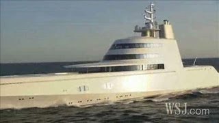 Inside a Russian Billionaires 300 Million Yacht [upl. by Holub]