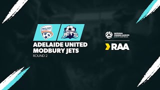 RD2 RAANPLSA 2024 Highlights  Adelaide United vs Modbury Jets [upl. by Teyut]