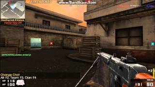 Blackshot CW Part 12  PinkUnicorN Highlights [upl. by Rube]