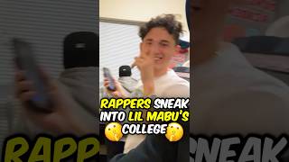 RAPPERS IN MABUS DORM😱🚨ILLEGAL [upl. by Ayadahs168]