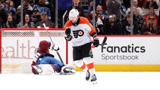 Season Highlight 202324 Flyers Set NHL Penalty Shot Record [upl. by Eet]