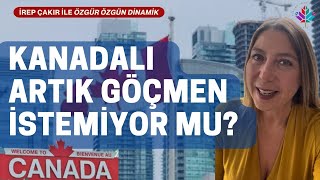 KONUT KRÄ°ZÄ° SAÄžLIK SÄ°STEMÄ° VE HAYAT PAHALILIÄžI GÃ–Ã‡MENLÄ°ÄžÄ° TARTIÅžTIRIYOR KANADALILAR NE DÃœÅžÃœNÃœYOR [upl. by Arbua722]