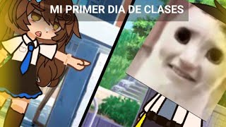 Mi primer día de clases  Meme  Humor [upl. by Keeler]