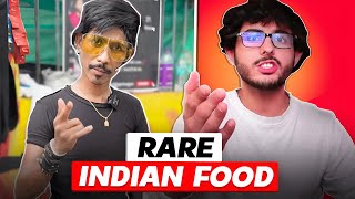 RARE INDIAN STREET FOODYUMMYY🤤 CARRYMINATI [upl. by Amaris]