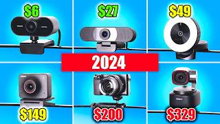 Which Webcam Should You Buy For Streaming  Best Webcam 2024 [upl. by Smitt]