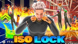 I Found The BEST ISO LOCK BUILD In NBA 2K25 LEGENDARY DEFENSIVE BADGES  93 STRENGTH [upl. by Annaid]