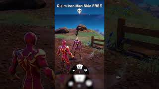 FREE IRON MAN SKIN GLITCH💀 thrxve fortnite glitch [upl. by Anemolif]