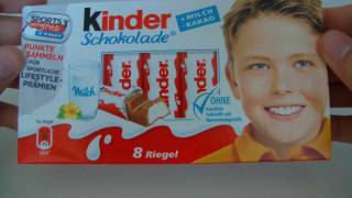 Kinderschokolade [upl. by Jangro492]