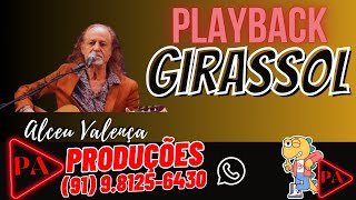 Playback  Girassol Arrocha Alceu Valença [upl. by Meyers720]