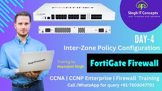 FortiGate Firewall configuration step by step  FortiGate Policy  For Training Ping 917303047701 [upl. by Publius]