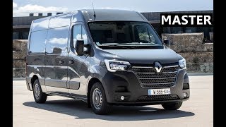 New Renault MASTER amp MASTER ZE 2019 [upl. by Ruella]