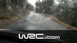 Kris Meeke Onboard SS03 Rallye Monte Carlo 2014 [upl. by Yentrac745]