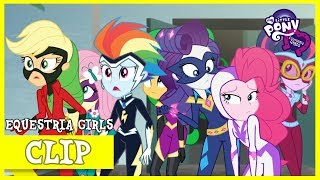 Power Ponies  Chasing The Relic Thief  MLP Equestria Girls  Special Movie Magic HD [upl. by Laurie]