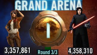 OUTPLAYS  Demolishing Opponents In Grand Arena  Round 3 [upl. by Eohce]