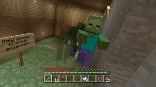 Minecraft Xbox  Giant Small Mini Game  Part 1 [upl. by Notla204]