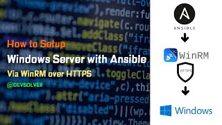 Setup WinRM for Ansible with Certificate Authentication in 8 Easy Steps [upl. by Gerek]