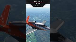 MSFS Cirrus Jet  Vision Jet G2  Full Flight Tutorial  Knoxville Tennessee to Marthas Vinyard [upl. by Misty656]