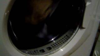 hotpoint auarius vtd00 noisy tumble dryer CCW [upl. by Whiney275]