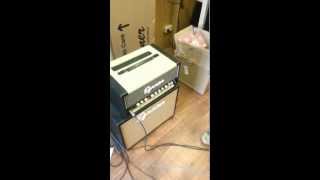 Egnater Rebel 30 recording out to Two Notes Torpedo CAB overdriven sound [upl. by Mcmillan374]