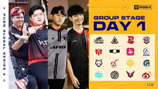 🔴Live สด 𝐏𝐔𝐁𝐆 𝐆𝐋𝐎𝐁𝐀𝐋 𝐒𝐄𝐑𝐈𝐄𝐒 𝟒  Group Stage DAY 1 [upl. by Pyne]