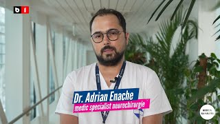 Hernia de disc lombară – Dr Adrian Enache  Spitalul Clinic SANADOR [upl. by Bollinger266]