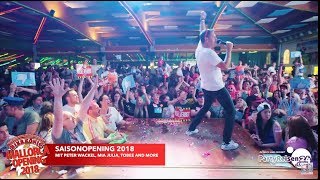 Partyreisen24com  Mallorca Opening 2018 mit Peter Wackel Aftermovie [upl. by Alicec794]