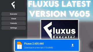 roblox fluxus mobile executor latest version released  download link 🪀 [upl. by Aivart]