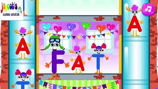 Bini Bambini  Words AT  Kids Learning Video [upl. by Solohcin450]