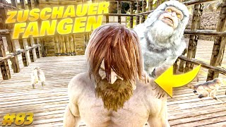 GEHEIME RAID BASE gefunden amp ZUSCHAUER GEFANGEN😂  Ark Survival Ascended [upl. by Ezana]