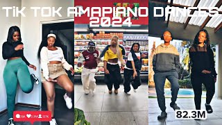 Best Of Amapiano Dance Challanges  2024 🥵🔥😱 Amapiano amapianodancechallenge tiktokviral [upl. by Ainoek]