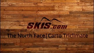 2020 The North Face Carto Mens Triclimate Jacket Overview by SkisDotCom [upl. by Karleen]