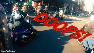 BEFANA BENEFICA 2017  SORRISI TRA WHEELIES BURNOUTS E CRASHES [upl. by Amii]