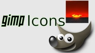 How to Convert Pictures to Icons Using GIMP [upl. by Roye]