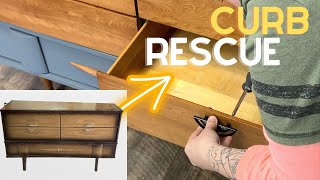 UNBELIEVABLE Dresser Makeover Extreme Furniture Flip [upl. by Eldwon804]