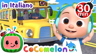 Le Ruote del Bus  CoComelon Italiano  Canzoni per Bambini [upl. by Mccallion]