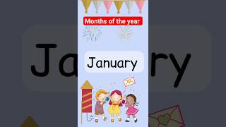 Months of the year song for kids  Super simple song on months [upl. by Peonir]