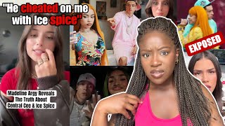 Madeline Argy EXPOSES Central Cee for CHEATING on her with ICE SPICE AND LEAH HALTON [upl. by Woolcott255]