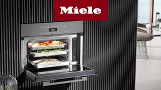 Menügaren mit dem Miele Dampfgarer  Miele [upl. by Anthe]