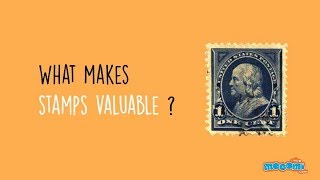 What makes stamps valuable  History for Kids  Kids Education by Mocomi Kids [upl. by Hackney198]