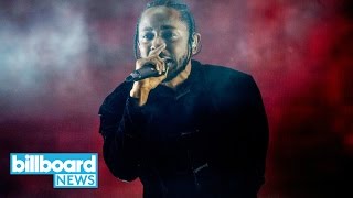 Kendrick Lamars DAMN Debuts at No 1 on Billboard 200 His Mom Gushes Via Text  Billboard News [upl. by Fleda]