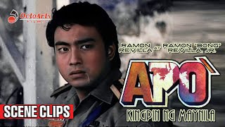 APO KINGPIN NG MAYNILA 1990  SCENE CLIP 1  Ramon Revilla Ramon Bong Revilla Jr Lani Mercado [upl. by Cullan]