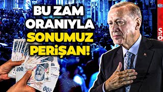 Özgür Erdursun Yeni Asgari Ücret ve Emekli Maaşını Tek Tek Hesapladı Zam Bu Olacak [upl. by Amble]